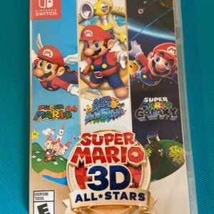 Super Mario 3D All-Stars Nintendo Switch BRAND NEW